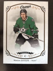 2015-16 Upper Deck Champ's Rookie Mattias Janmark #162 Stars